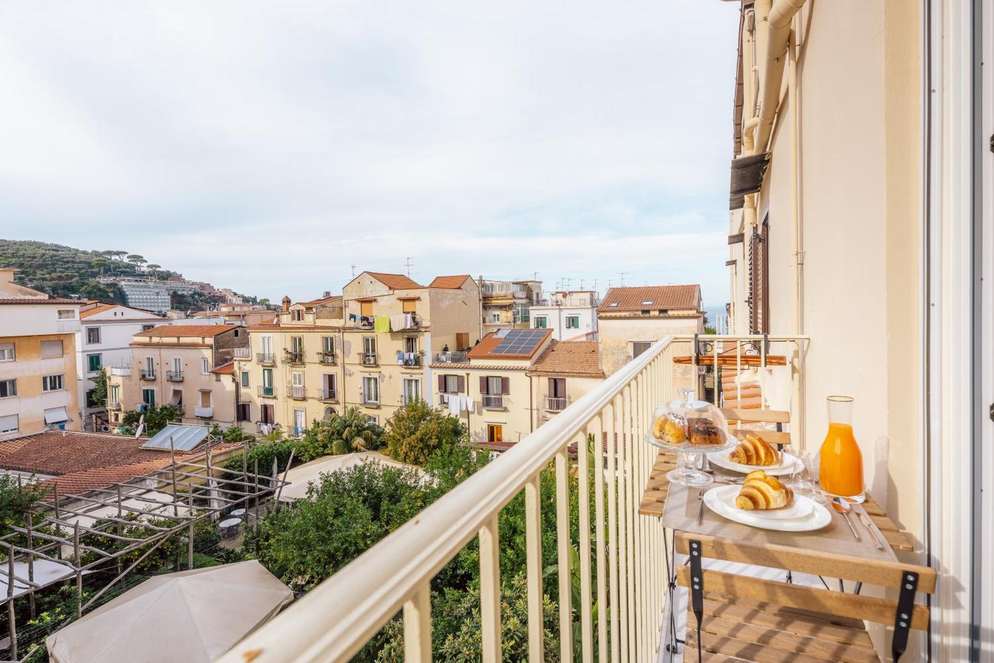 Apartamento Casa E Arte Península Sorrentina Exterior foto