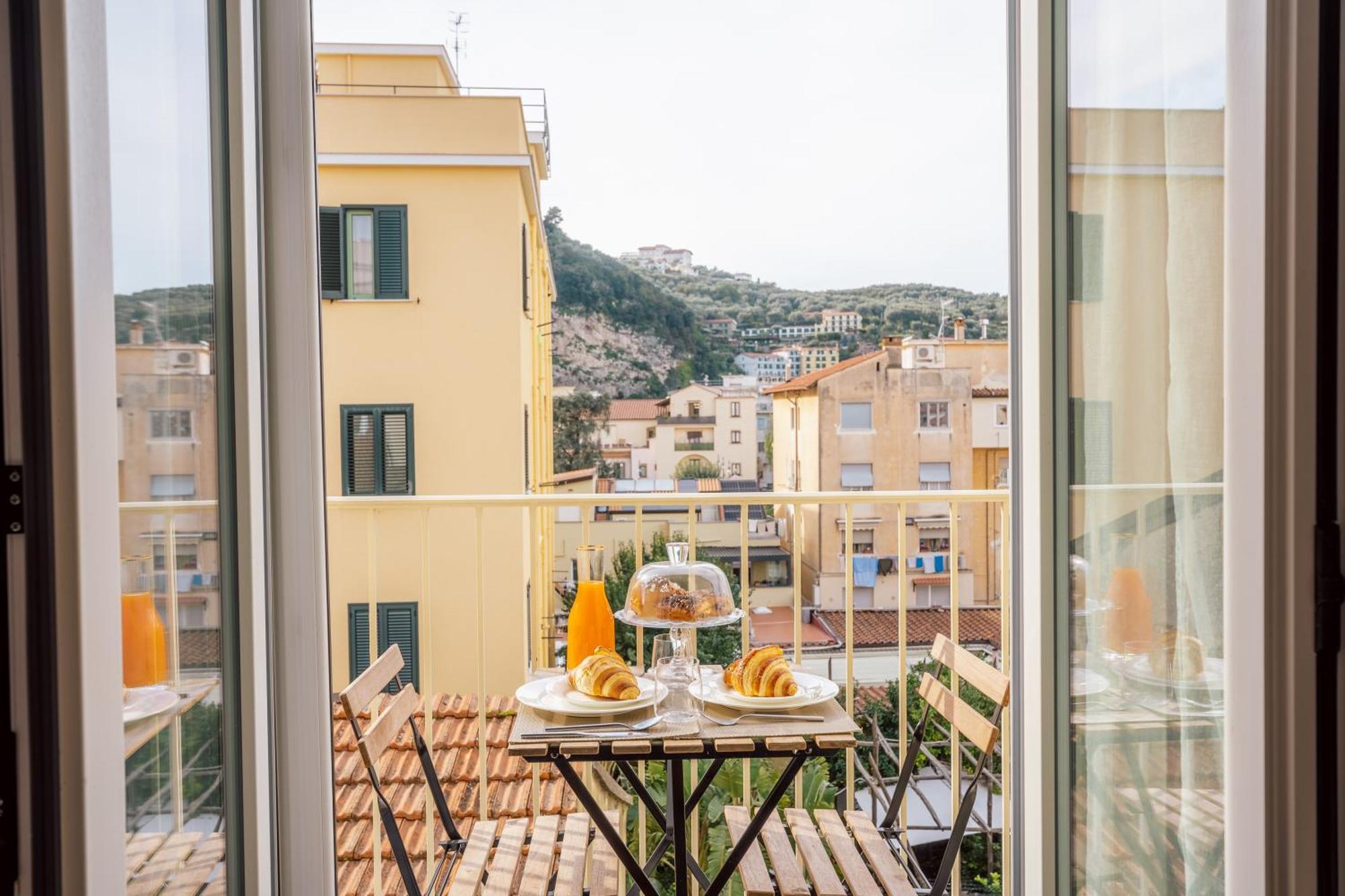 Apartamento Casa E Arte Península Sorrentina Exterior foto
